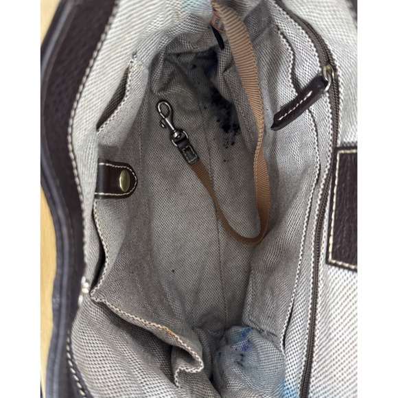 Dooney & Bourke Brownish/grey Crossbody Bag - Picture 8 of 9